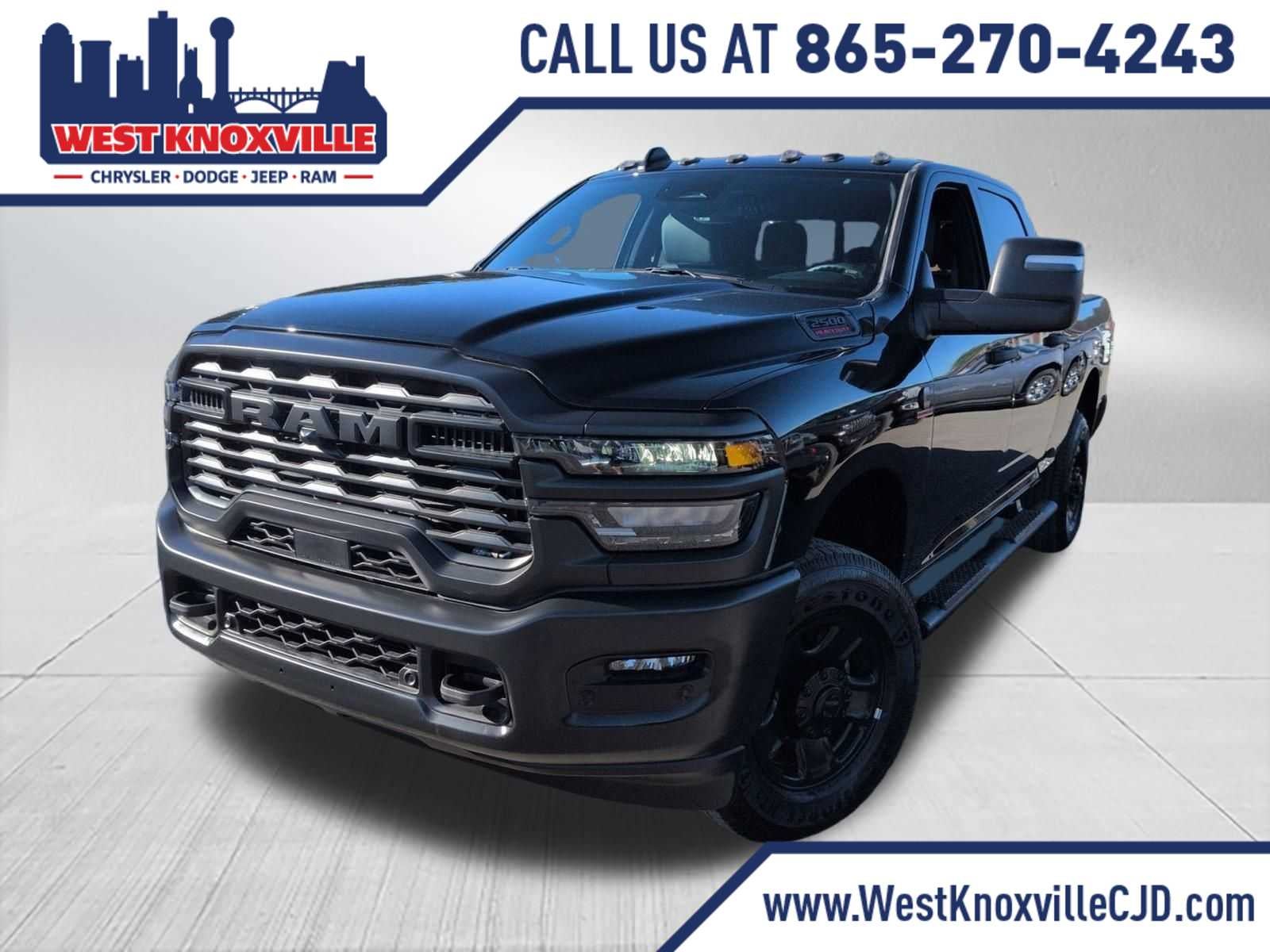2026 RAM 2500 RAM 2500 TRADESMAN CREW CAB 4X4 6'4' BOX