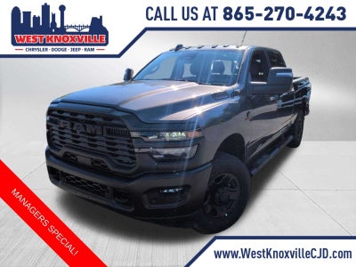 2026 RAM 2500 RAM 2500 TRADESMAN CREW CAB 4X4 6'4' BOX