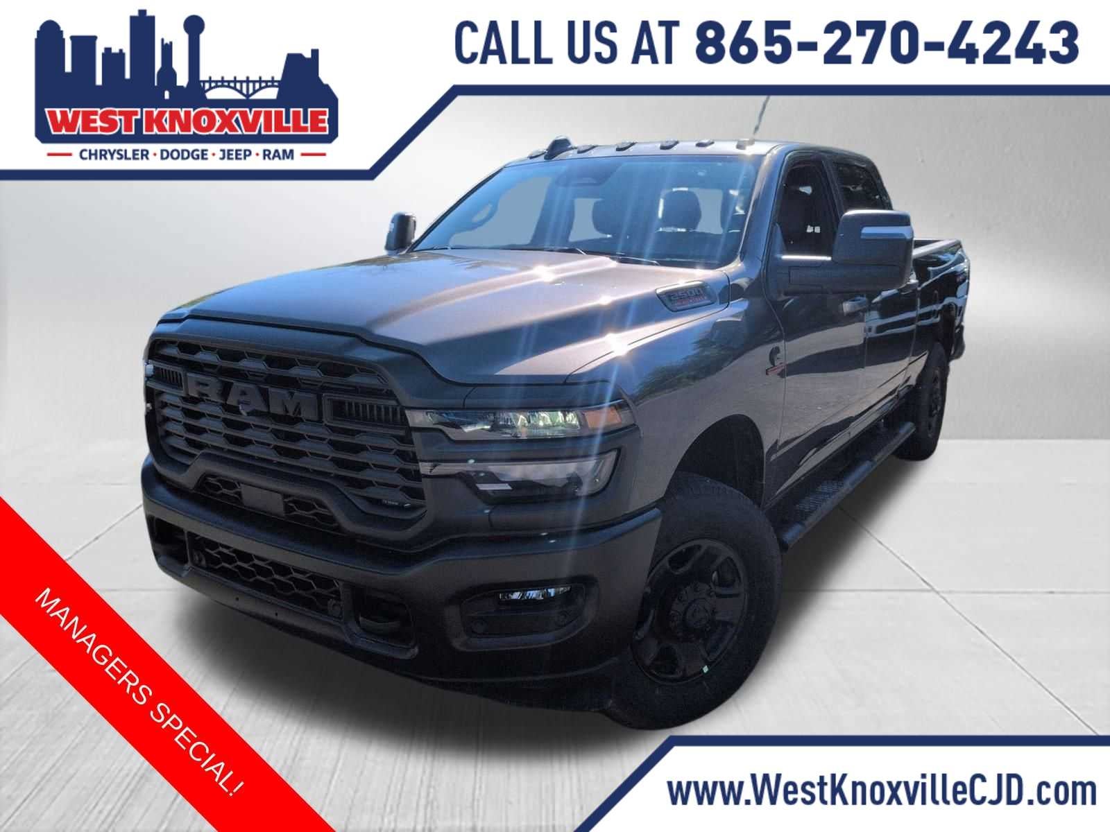 2026 RAM 2500 RAM 2500 TRADESMAN CREW CAB 4X4 6'4' BOX