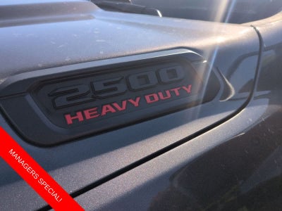 2026 RAM 2500 RAM 2500 TRADESMAN CREW CAB 4X4 6'4' BOX