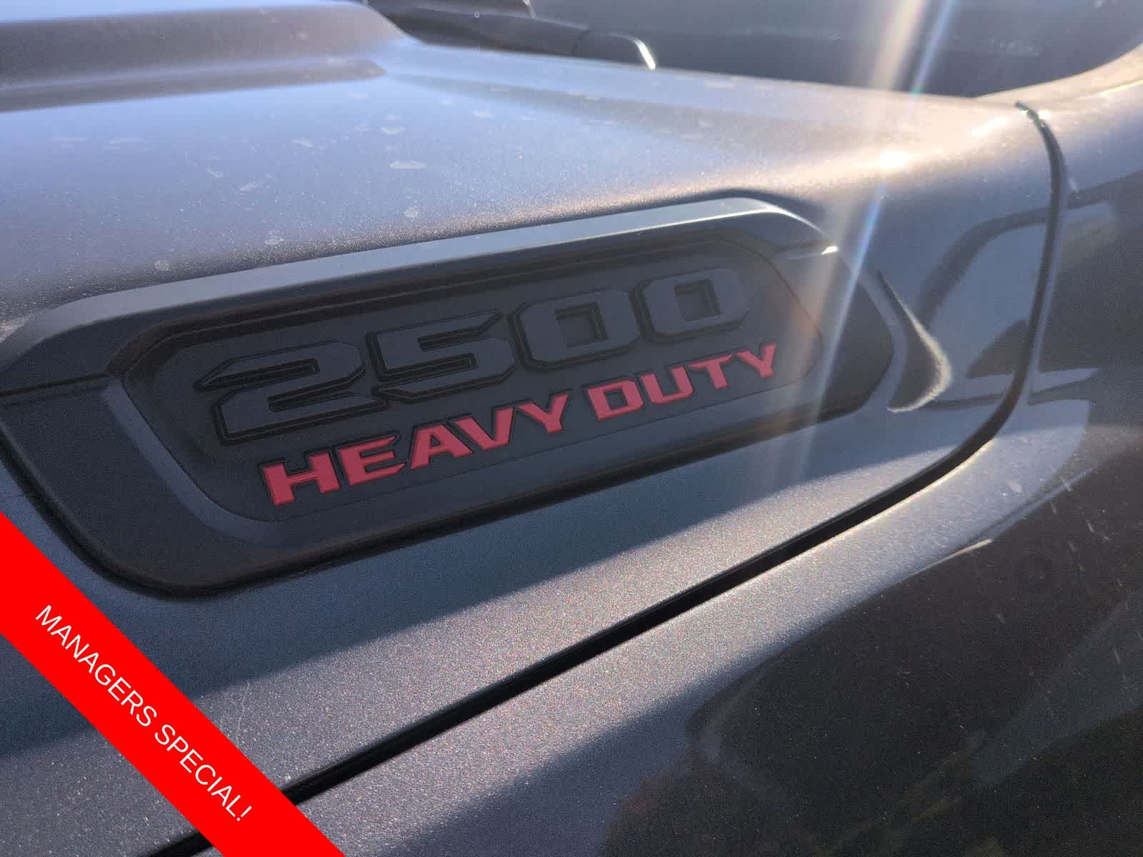 2026 RAM 2500 RAM 2500 TRADESMAN CREW CAB 4X4 6'4' BOX