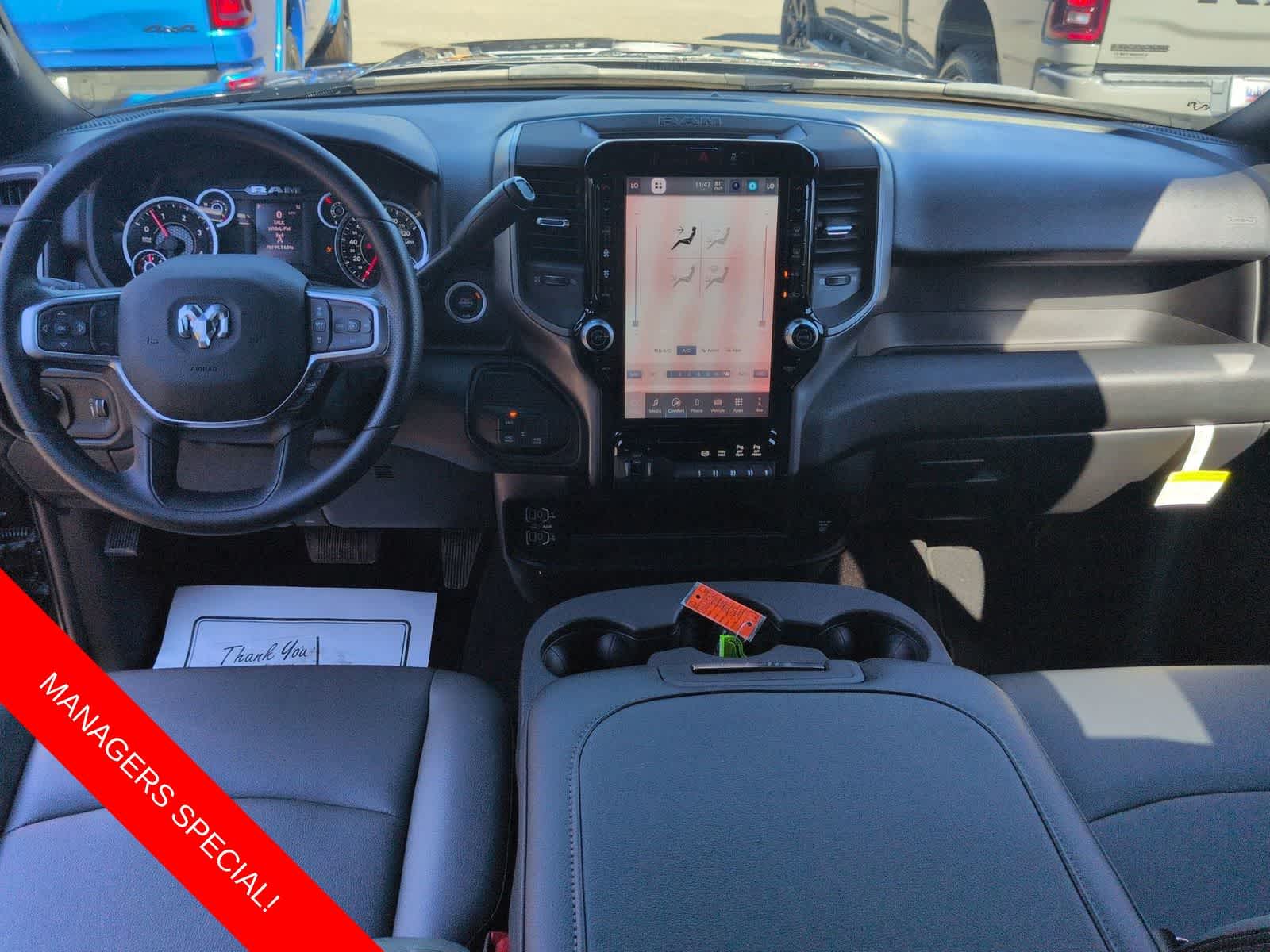 2026 RAM 2500 RAM 2500 TRADESMAN CREW CAB 4X4 6'4' BOX