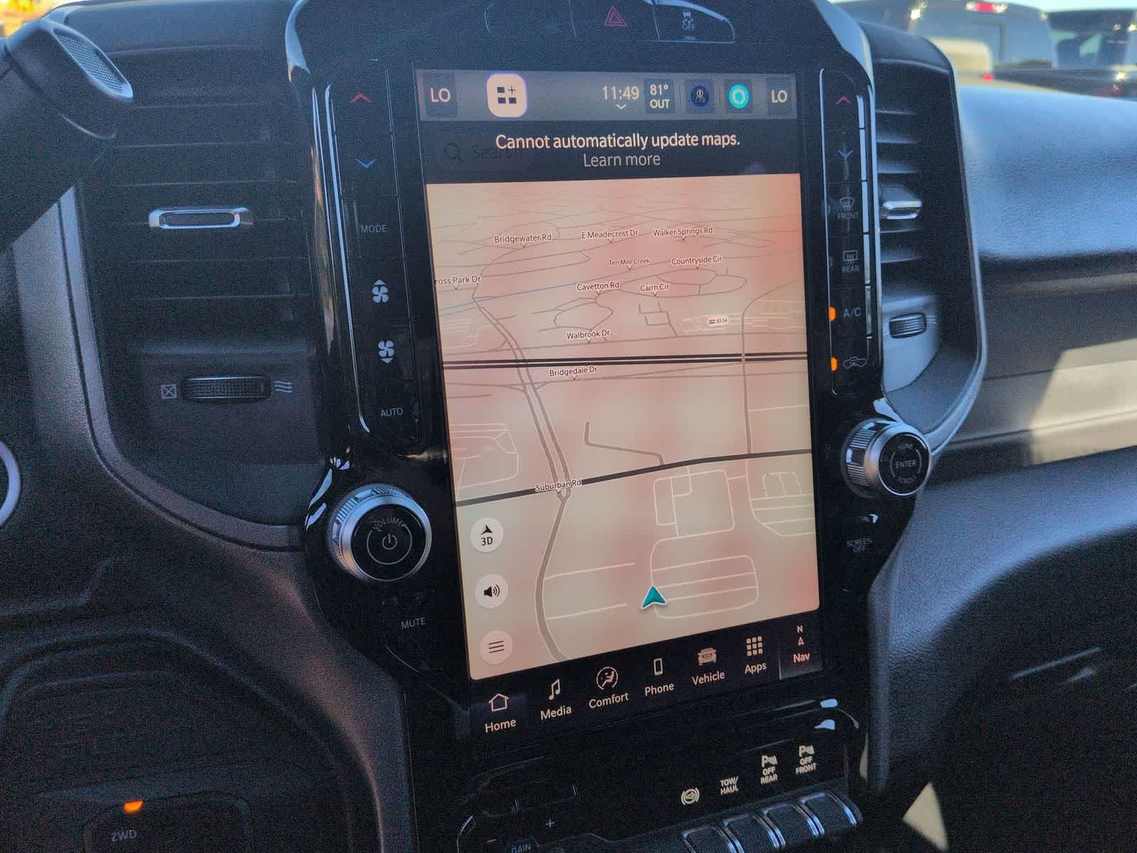 2026 RAM 2500 RAM 2500 TRADESMAN CREW CAB 4X4 6'4' BOX