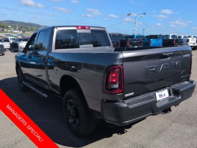 2026 RAM 2500 RAM 2500 TRADESMAN CREW CAB 4X4 6'4' BOX