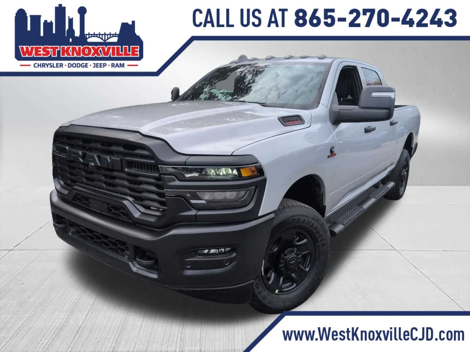 2026 RAM 2500 RAM 2500 TRADESMAN CREW CAB 4X4 6'4' BOX
