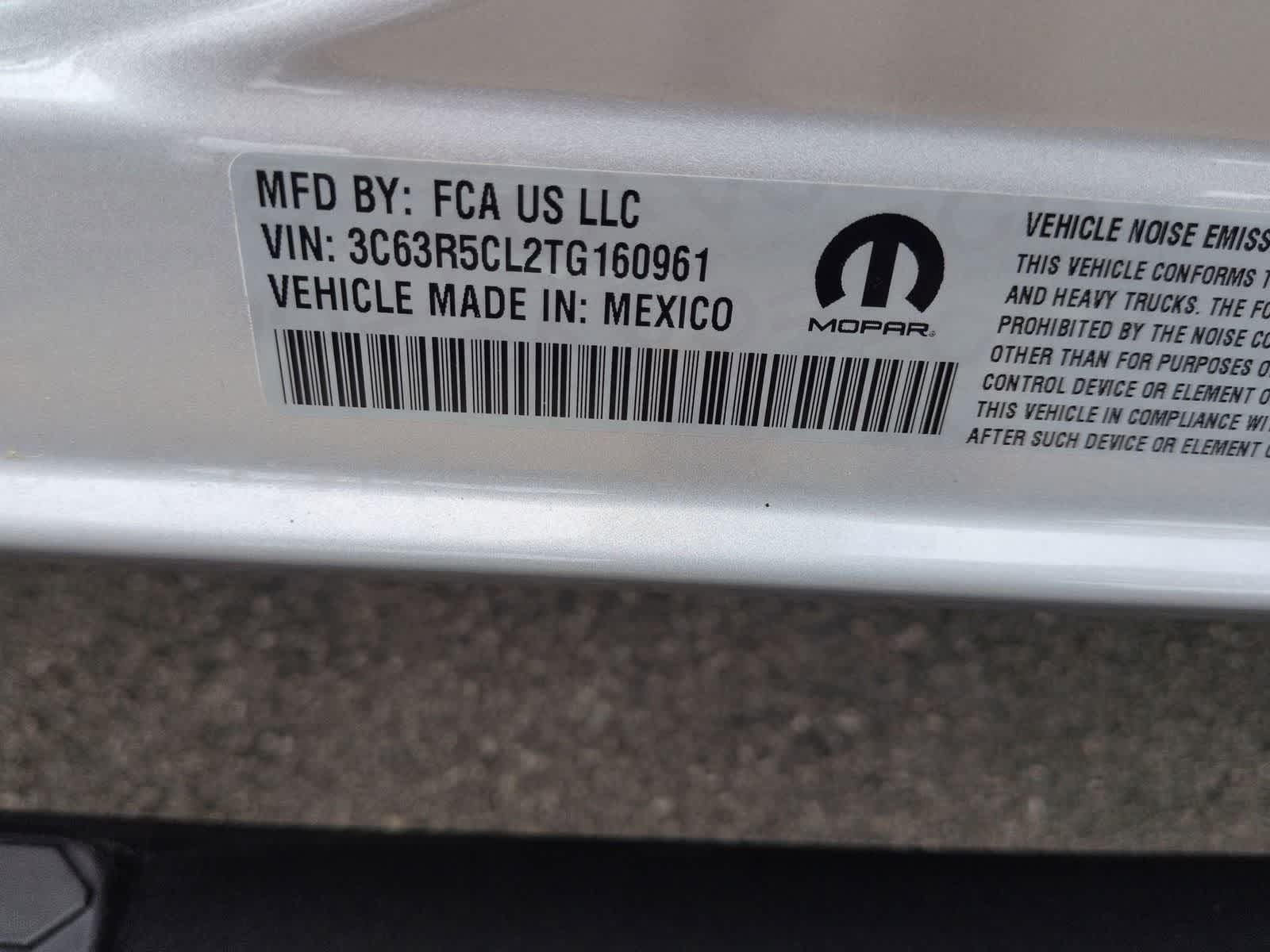 2026 RAM 2500 RAM 2500 TRADESMAN CREW CAB 4X4 6'4' BOX