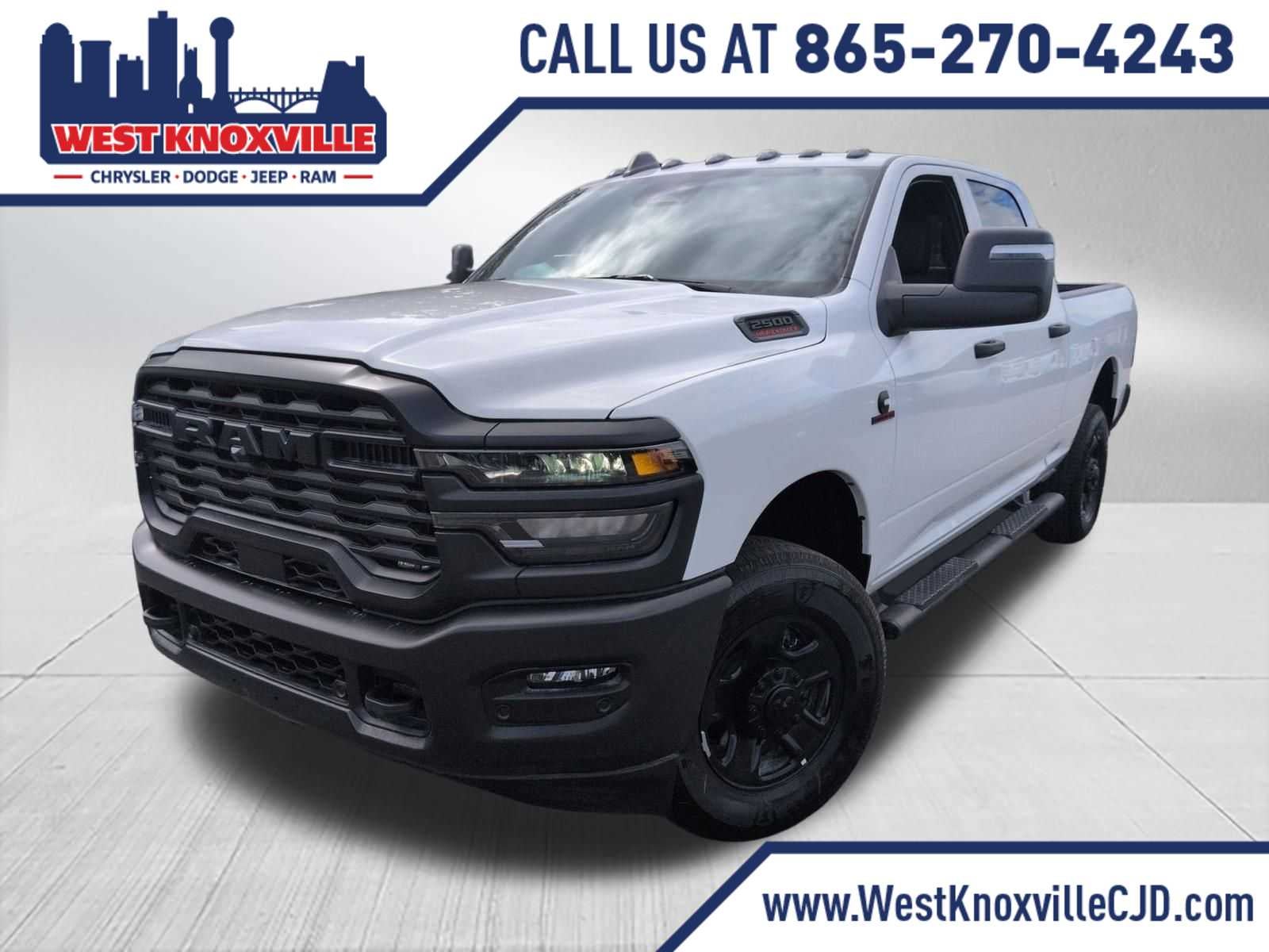 2026 RAM 2500 RAM 2500 TRADESMAN CREW CAB 4X4 6'4' BOX