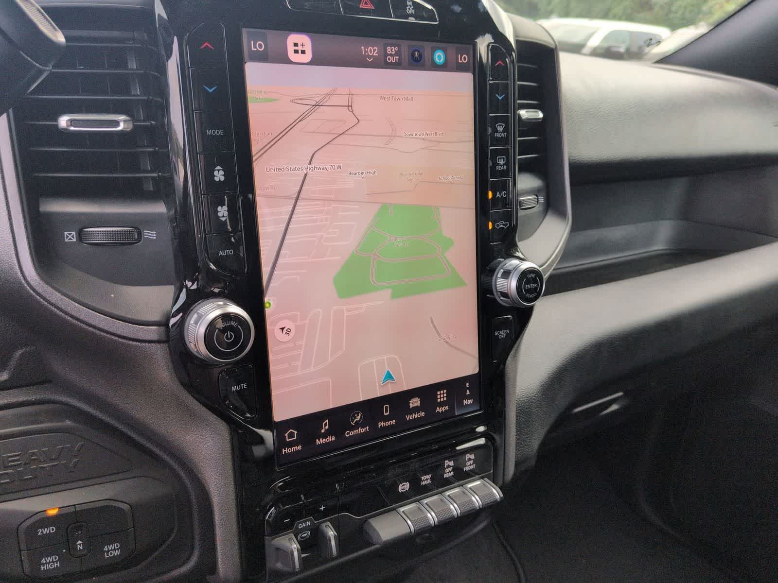 2026 RAM 2500 RAM 2500 TRADESMAN CREW CAB 4X4 6'4' BOX