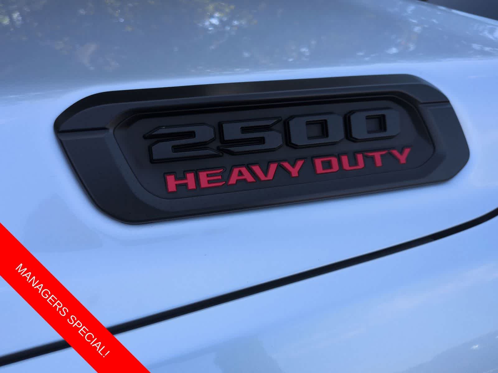 2026 RAM 2500 RAM 2500 TRADESMAN CREW CAB 4X4 6'4' BOX