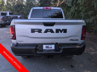 2026 RAM 2500 RAM 2500 TRADESMAN CREW CAB 4X4 6'4' BOX