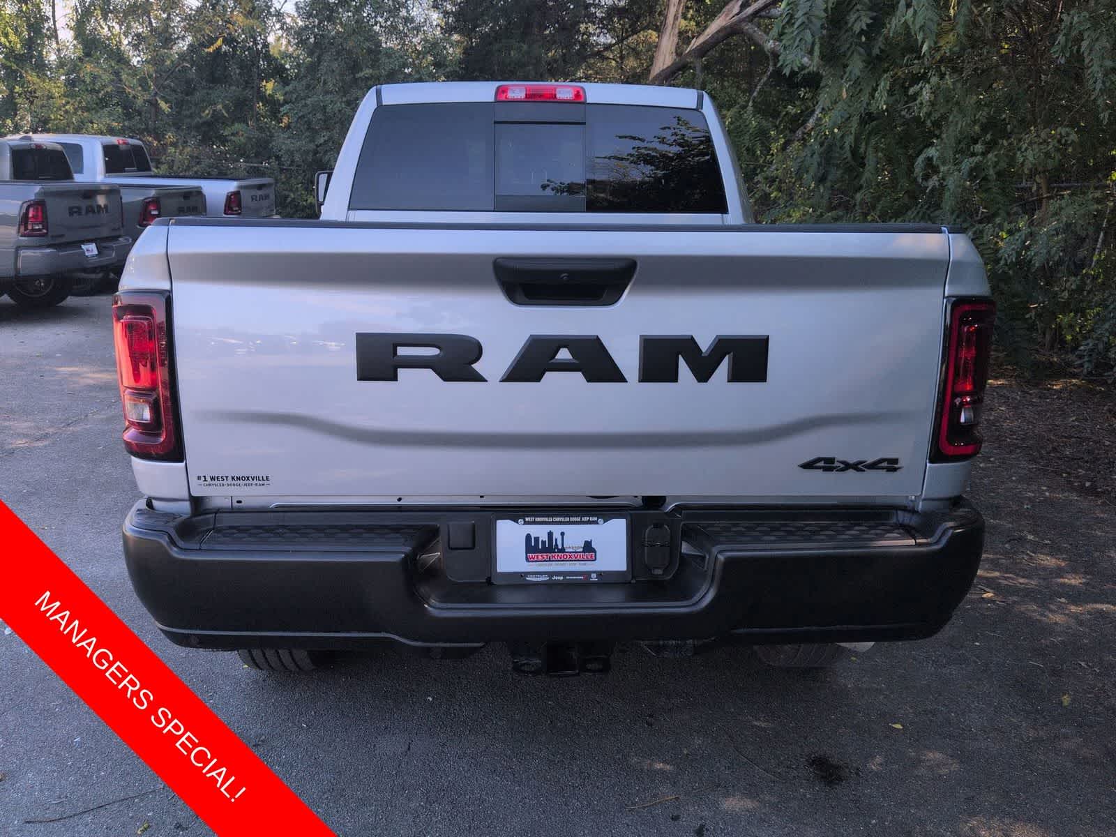 2026 RAM 2500 RAM 2500 TRADESMAN CREW CAB 4X4 6'4' BOX