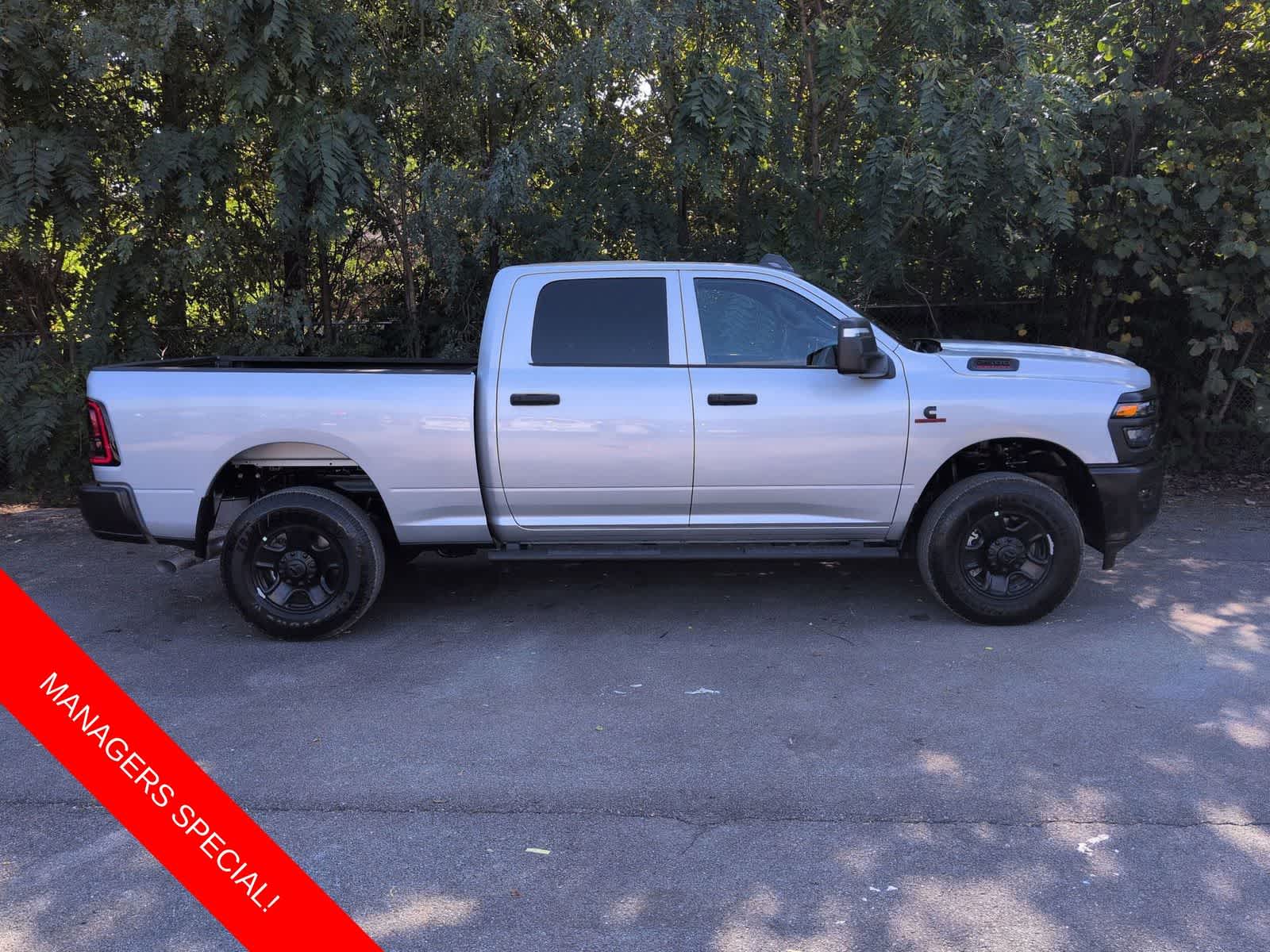 2026 RAM 2500 RAM 2500 TRADESMAN CREW CAB 4X4 6'4' BOX