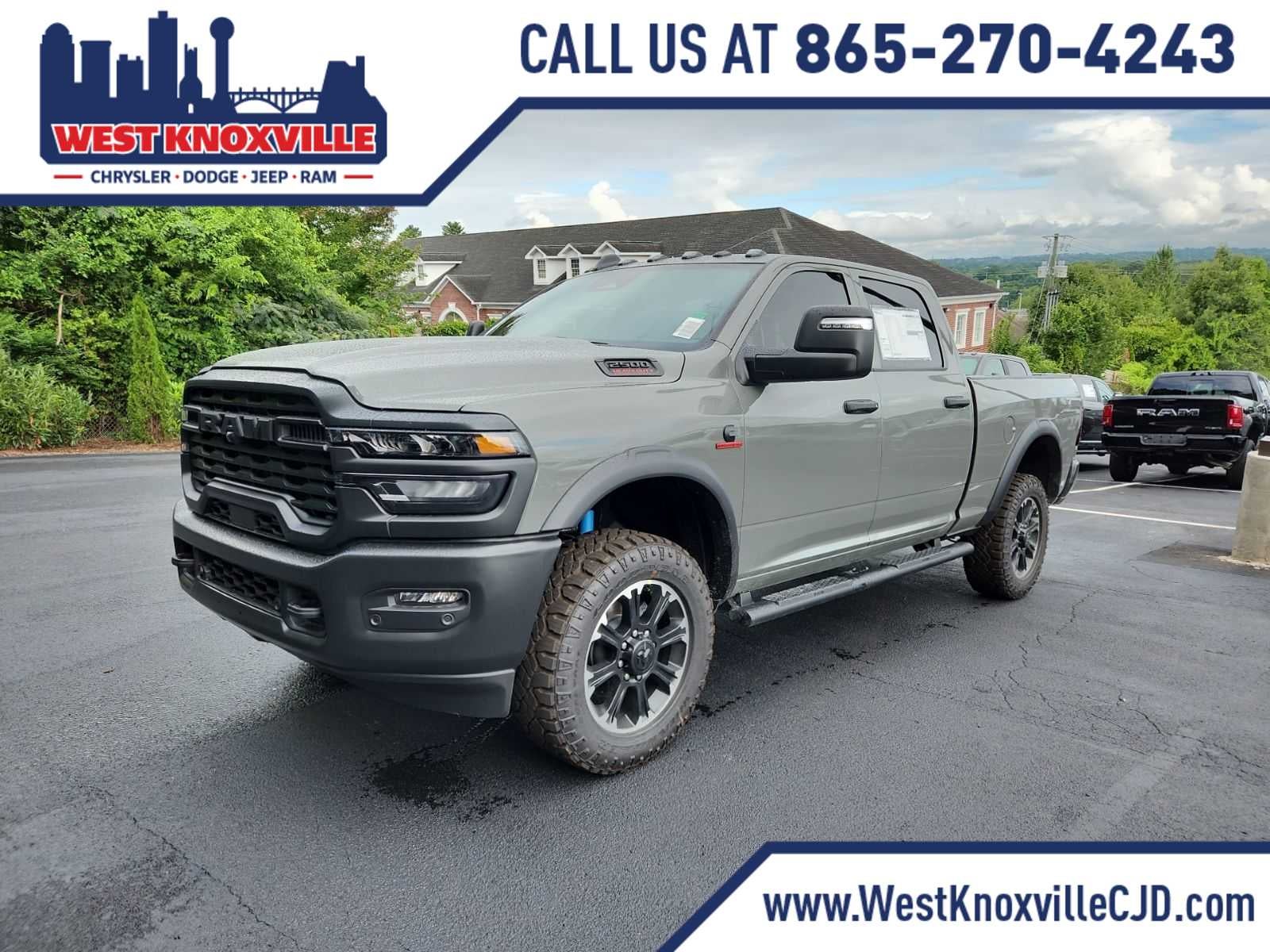 2026 RAM 2500 RAM 2500 WARLOCK CREW CAB 4X4 6'4' BOX