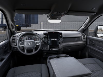 2026 RAM 2500 RAM 2500 WARLOCK CREW CAB 4X4 6'4' BOX