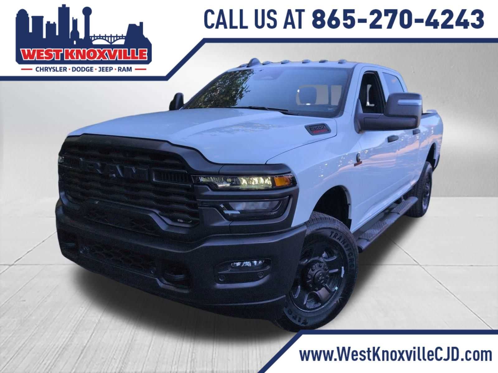 2026 RAM 2500 RAM 2500 TRADESMAN CREW CAB 4X4 6'4' BOX