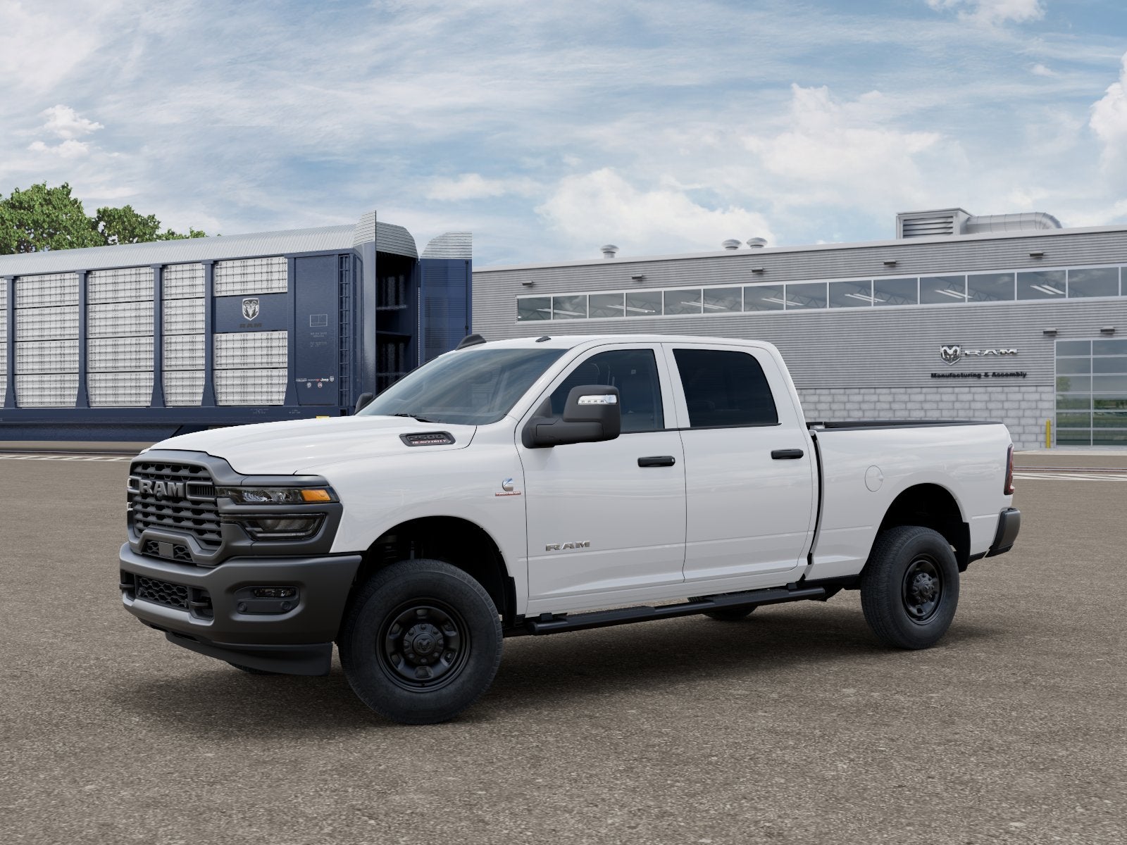 2026 RAM 2500 RAM 2500 WARLOCK CREW CAB 4X4 6'4' BOX