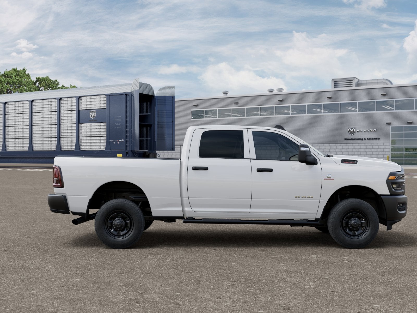2026 RAM 2500 RAM 2500 WARLOCK CREW CAB 4X4 6'4' BOX