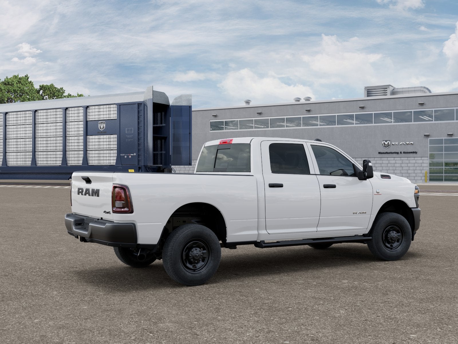 2026 RAM 2500 RAM 2500 WARLOCK CREW CAB 4X4 6'4' BOX