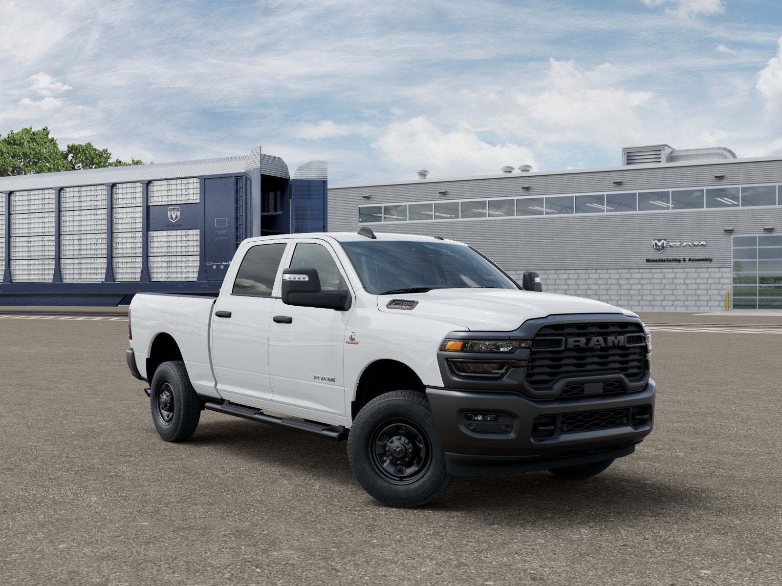 2026 RAM 2500 RAM 2500 WARLOCK CREW CAB 4X4 6'4' BOX