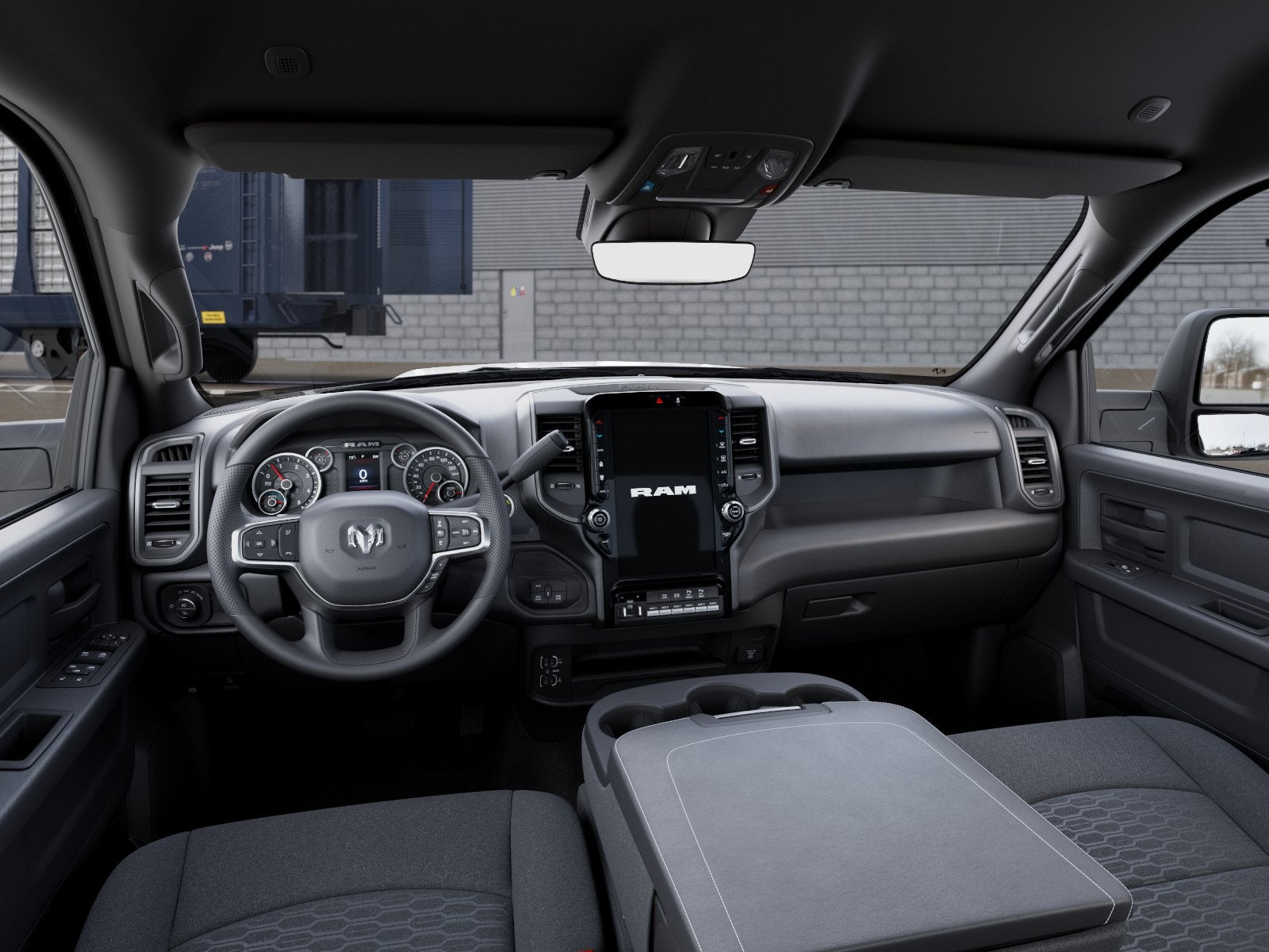 2026 RAM 2500 RAM 2500 WARLOCK CREW CAB 4X4 6'4' BOX