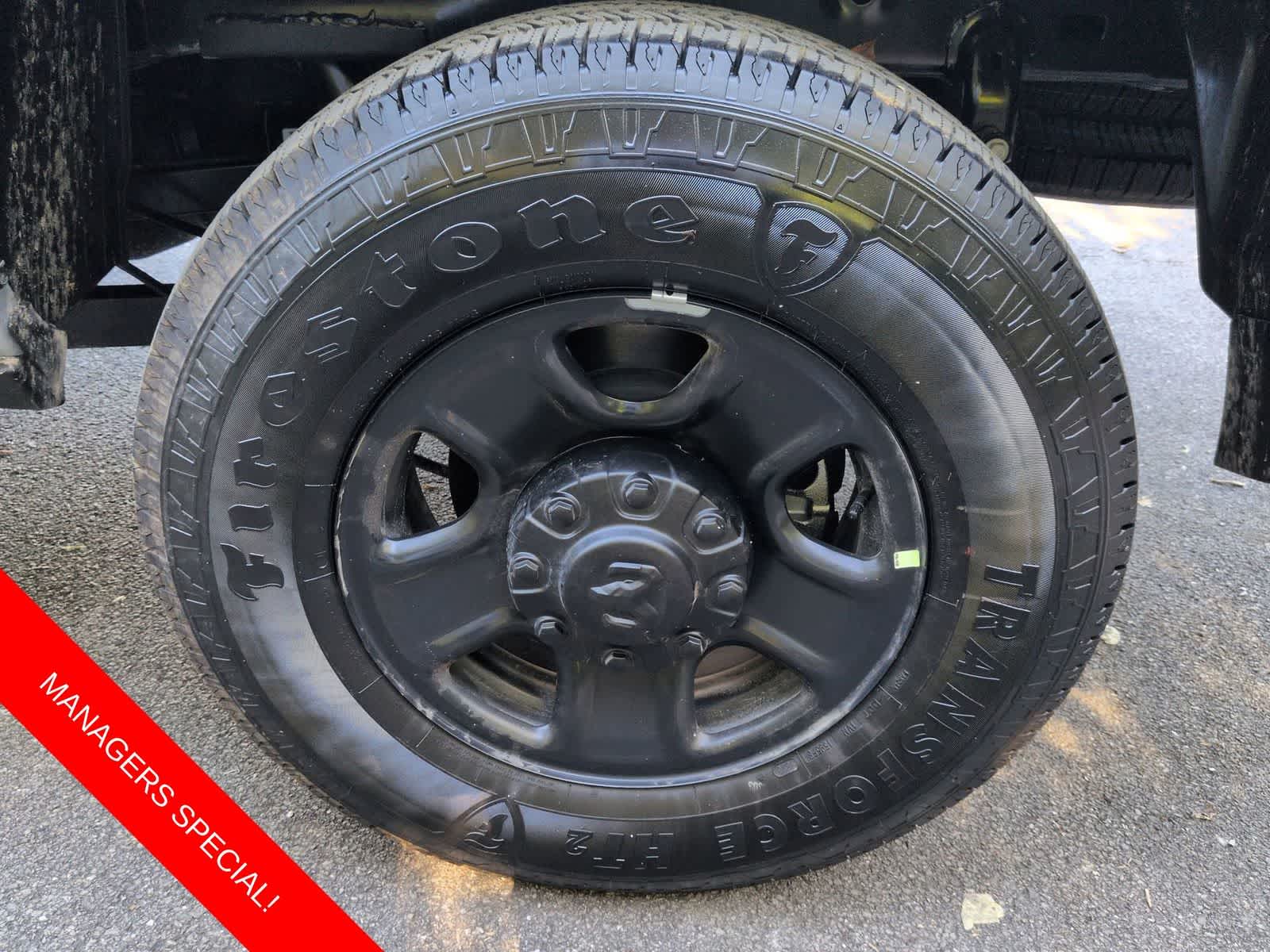 2026 RAM 2500 RAM 2500 TRADESMAN CREW CAB 4X4 6'4' BOX