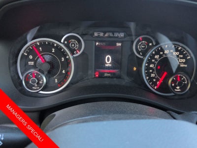 2026 RAM 2500 RAM 2500 TRADESMAN CREW CAB 4X4 6'4' BOX