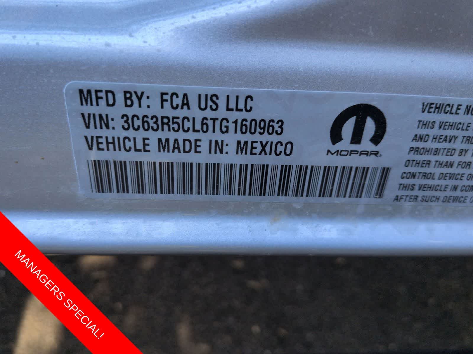 2026 RAM 2500 RAM 2500 TRADESMAN CREW CAB 4X4 6'4' BOX