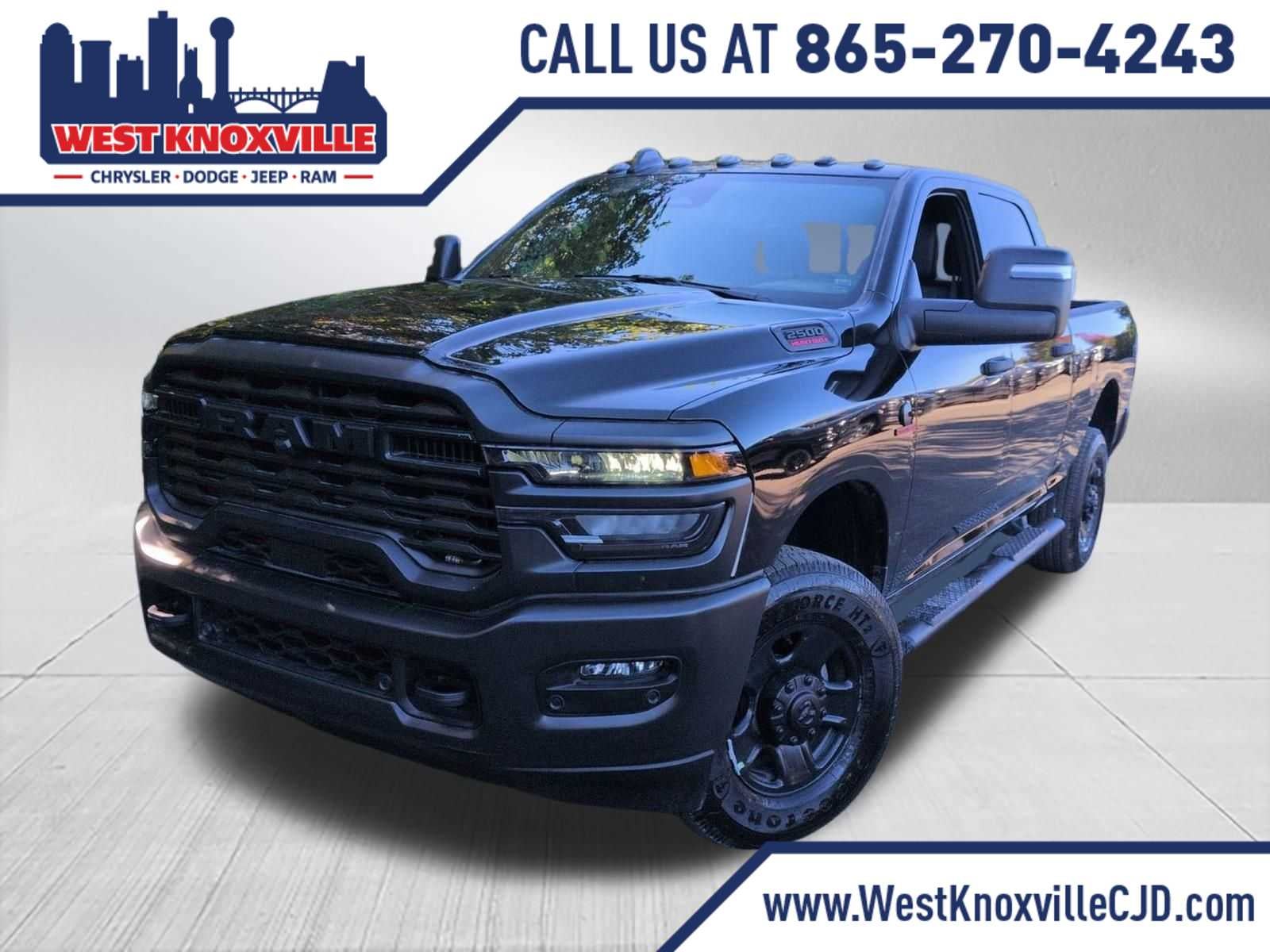 2026 RAM 2500 RAM 2500 TRADESMAN CREW CAB 4X4 6'4' BOX