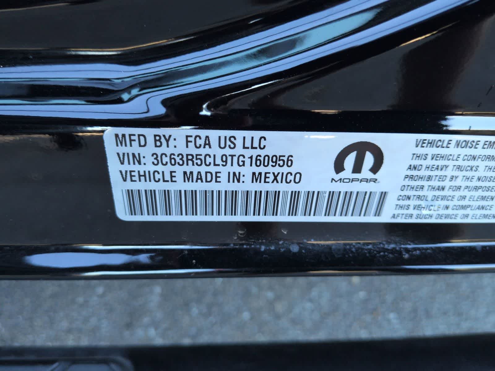 2026 RAM 2500 RAM 2500 TRADESMAN CREW CAB 4X4 6'4' BOX