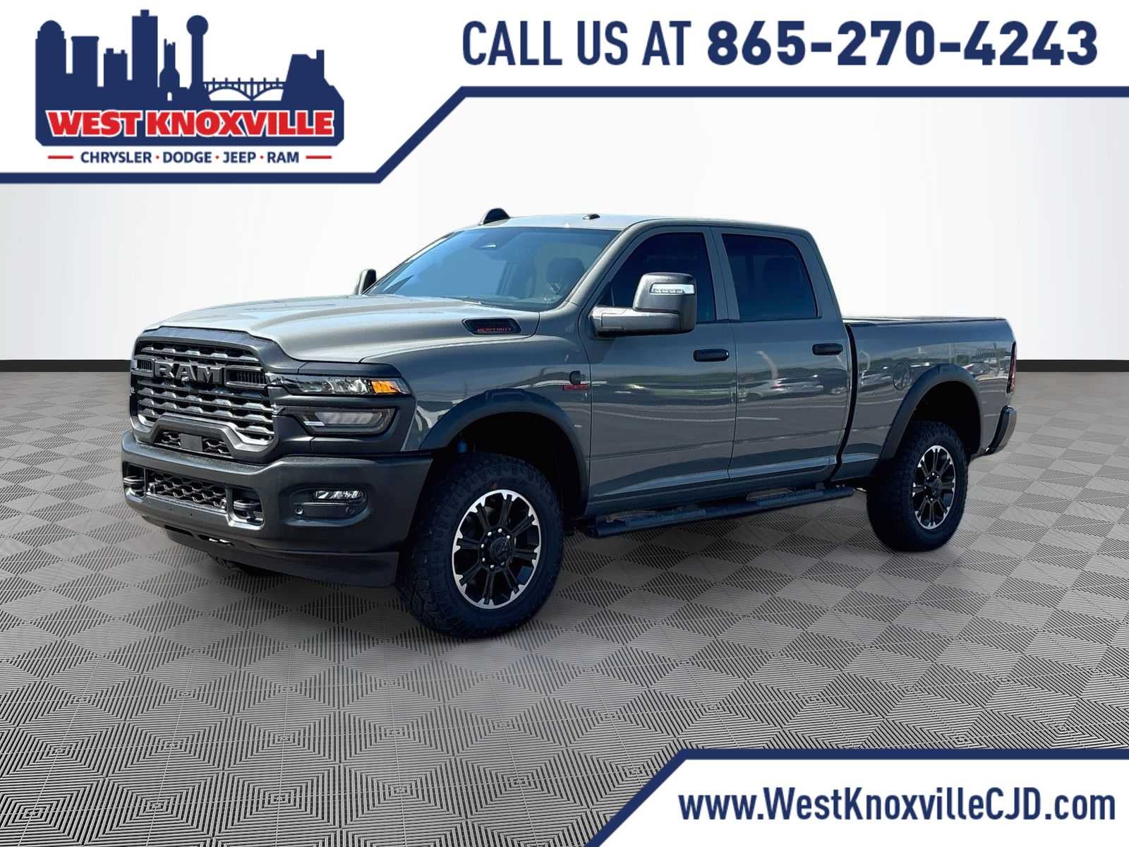 2026 RAM 2500 RAM 2500 WARLOCK CREW CAB 4X4 6'4' BOX