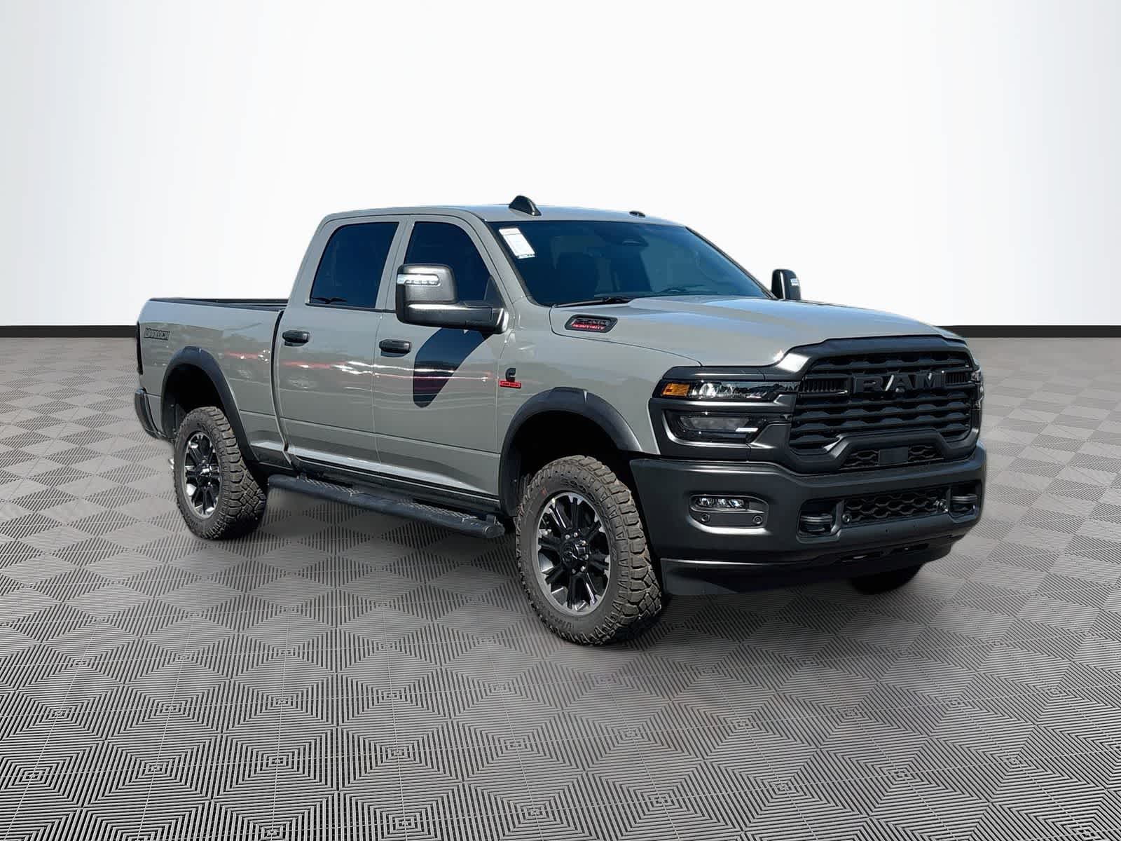 2026 RAM 2500 RAM 2500 WARLOCK CREW CAB 4X4 6'4' BOX