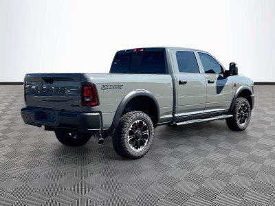 2026 RAM 2500 RAM 2500 WARLOCK CREW CAB 4X4 6'4' BOX