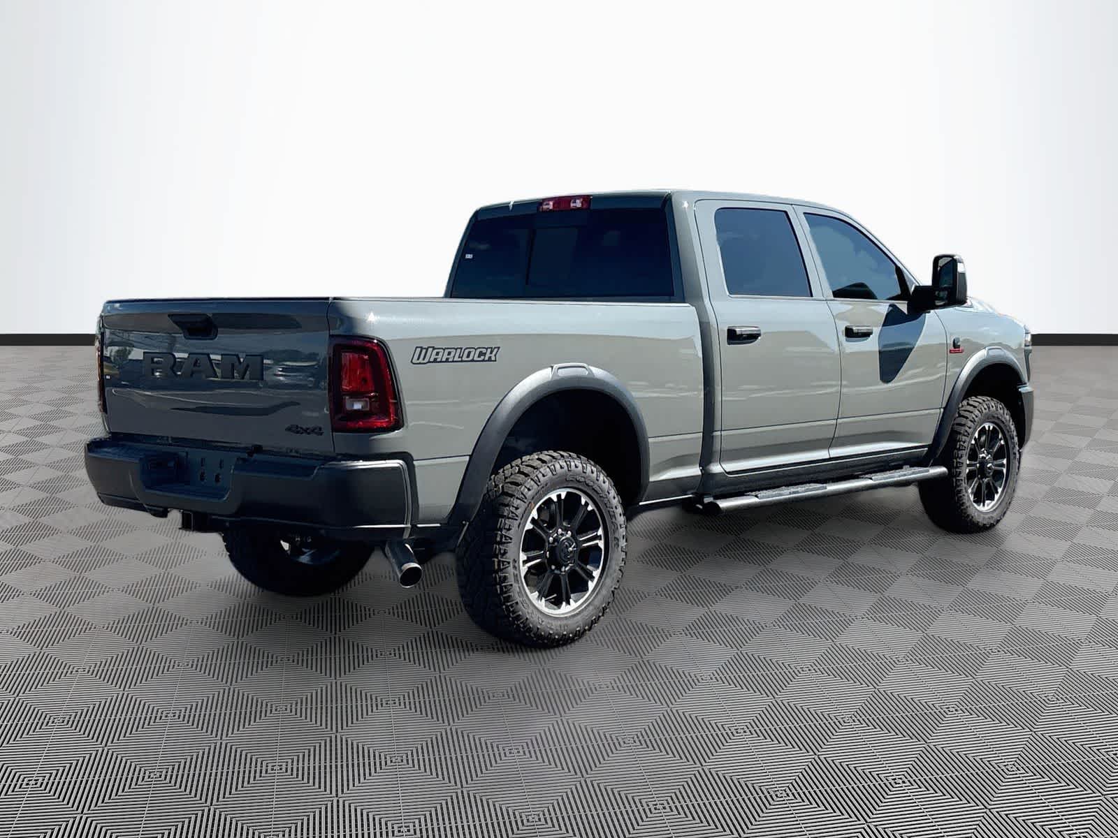 2026 RAM 2500 RAM 2500 WARLOCK CREW CAB 4X4 6'4' BOX