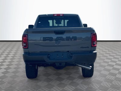 2026 RAM 2500 RAM 2500 WARLOCK CREW CAB 4X4 6'4' BOX