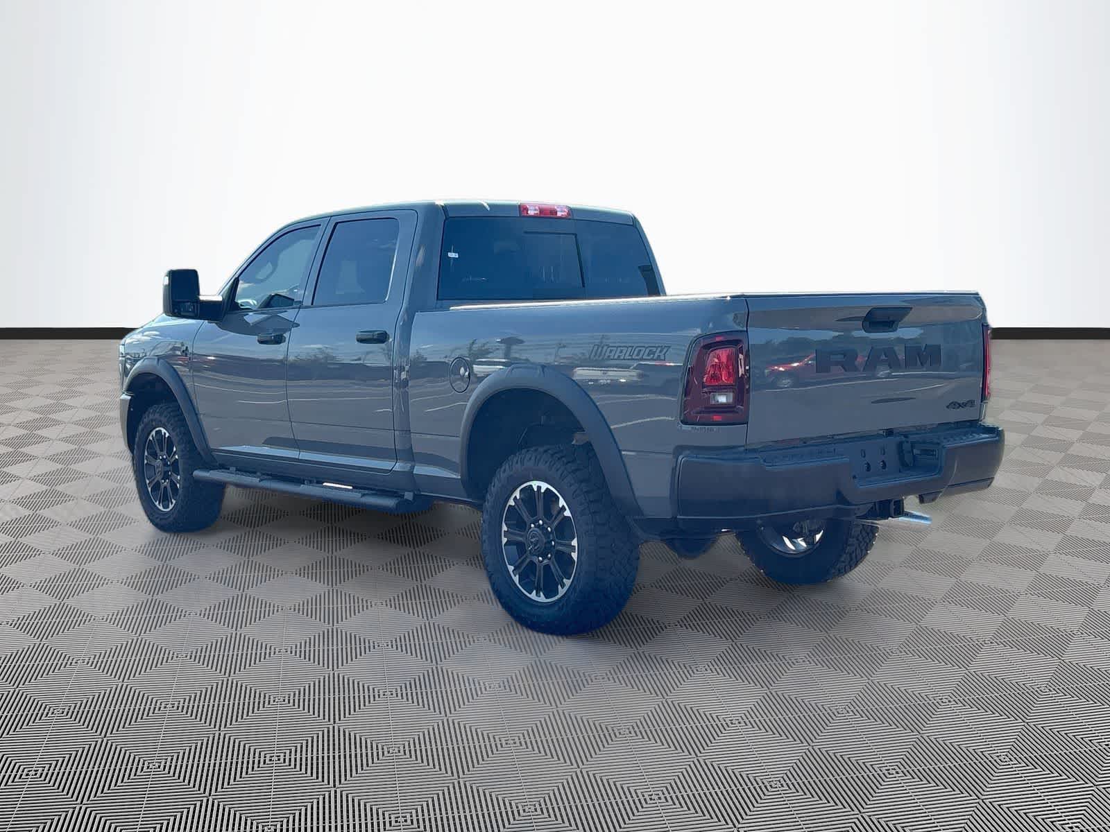 2026 RAM 2500 RAM 2500 WARLOCK CREW CAB 4X4 6'4' BOX