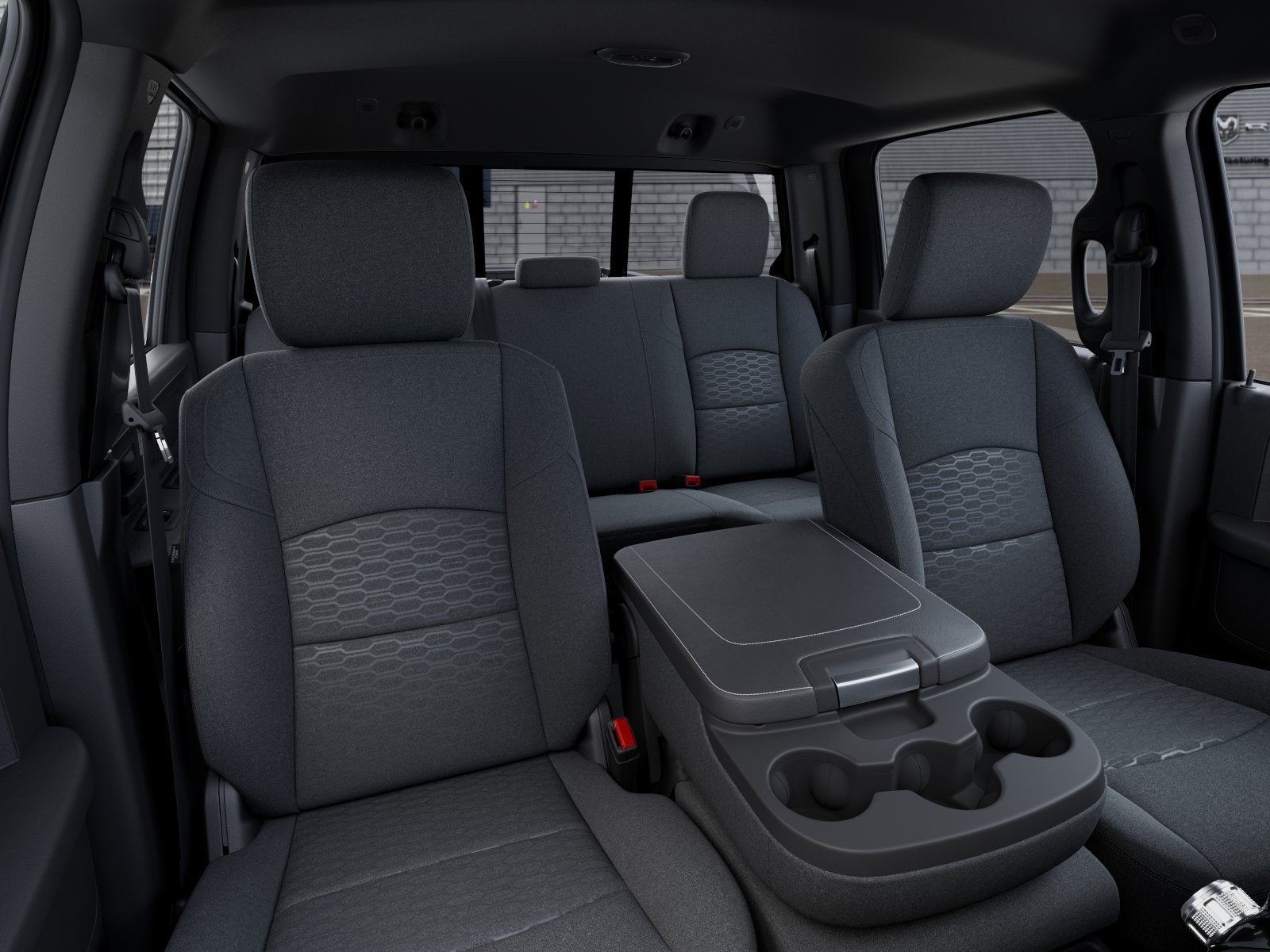 2026 RAM 2500 RAM 2500 WARLOCK CREW CAB 4X4 6'4' BOX