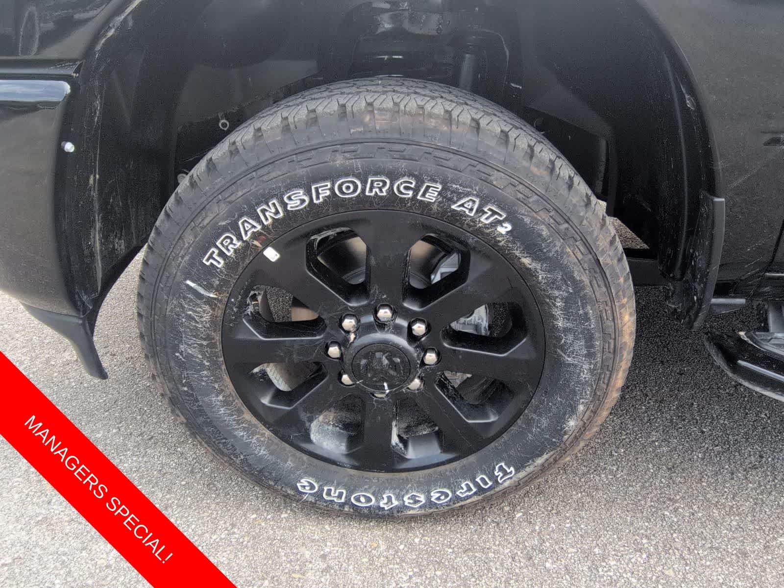 2026 RAM 2500 RAM 2500 BIG HORN CREW CAB 4X4 6'4' BOX