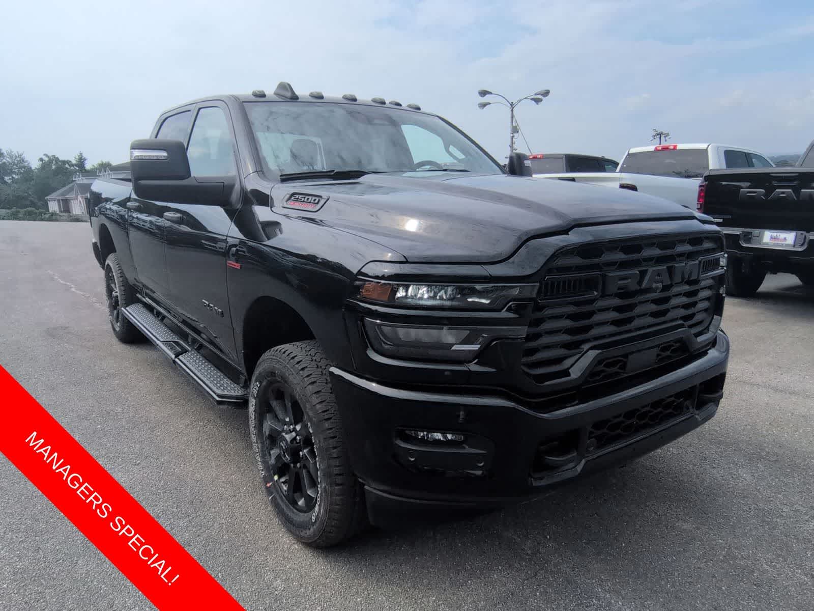 2026 RAM 2500 RAM 2500 BIG HORN CREW CAB 4X4 6'4' BOX