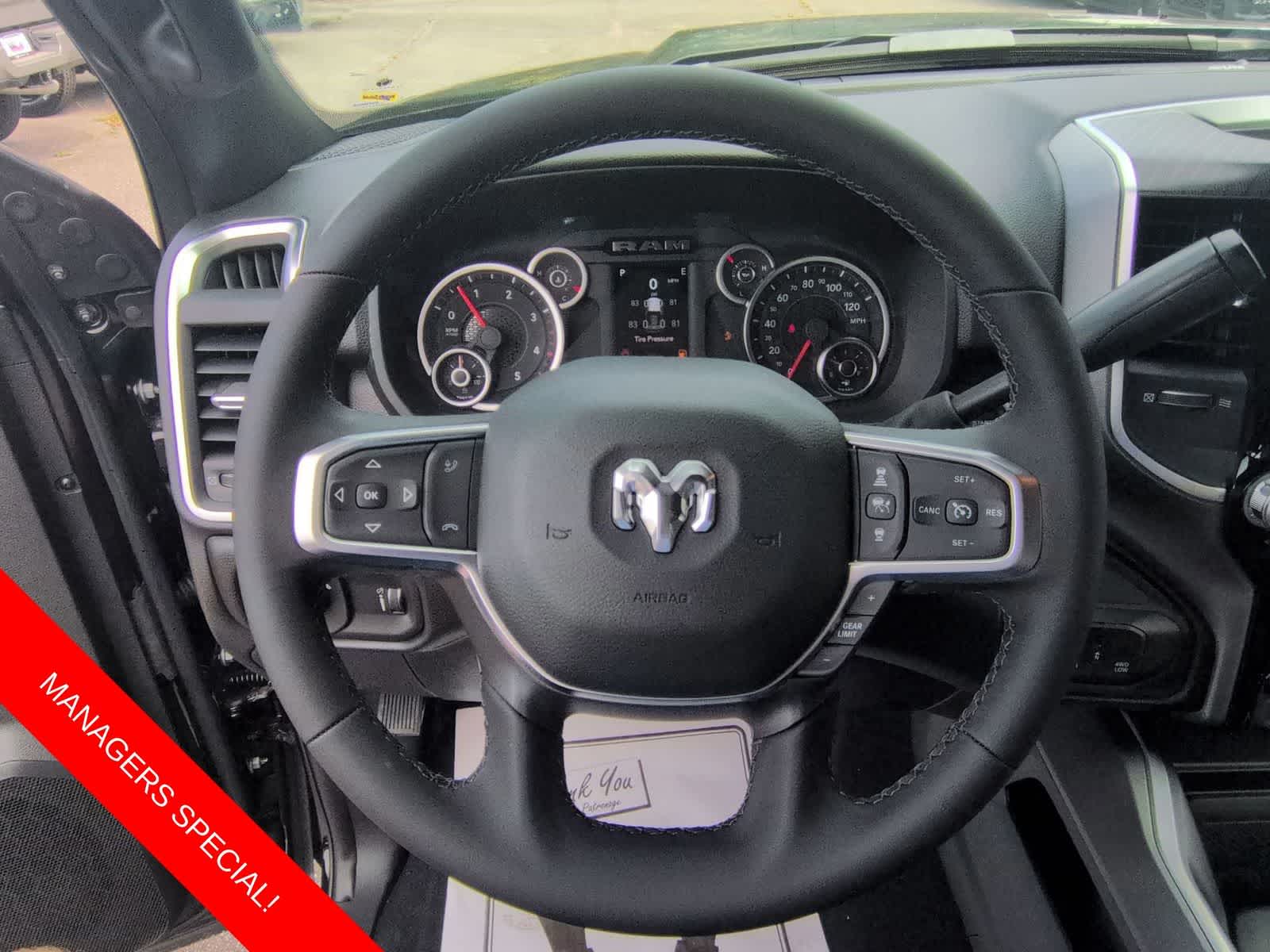 2026 RAM 2500 RAM 2500 BIG HORN CREW CAB 4X4 6'4' BOX