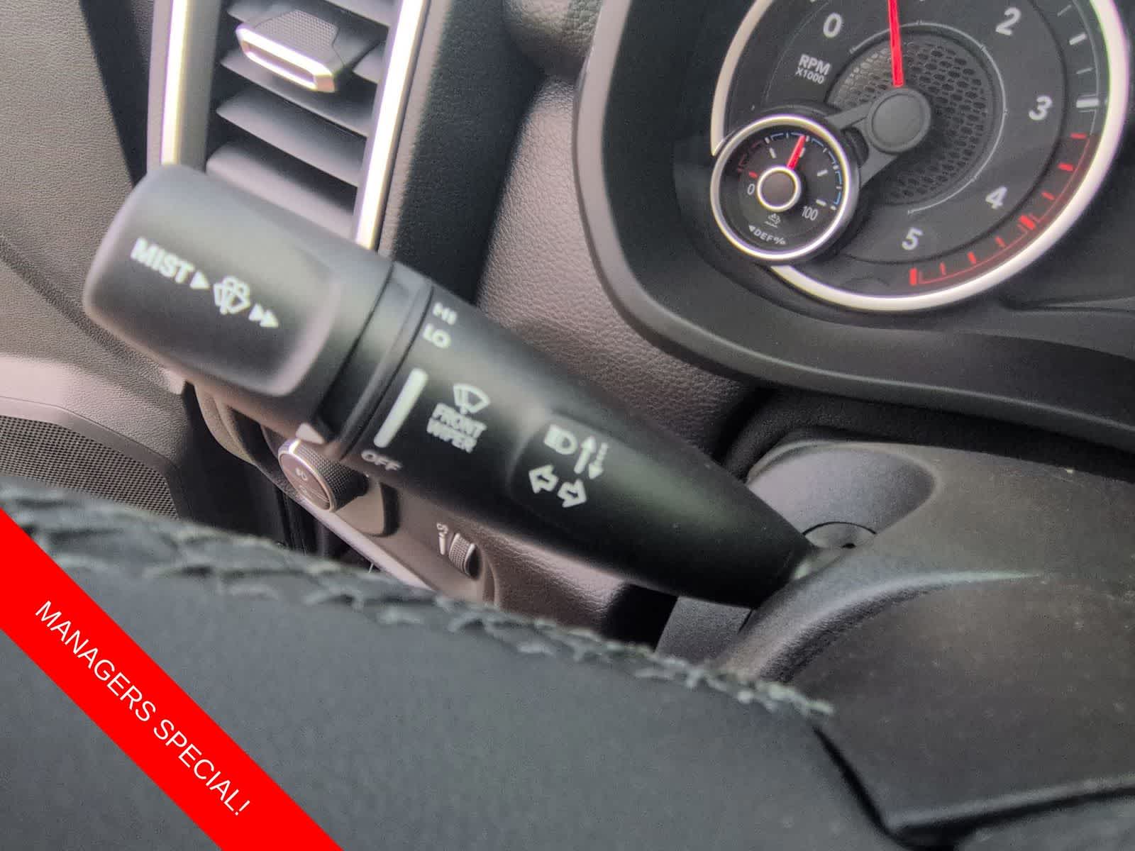 2026 RAM 2500 RAM 2500 BIG HORN CREW CAB 4X4 6'4' BOX