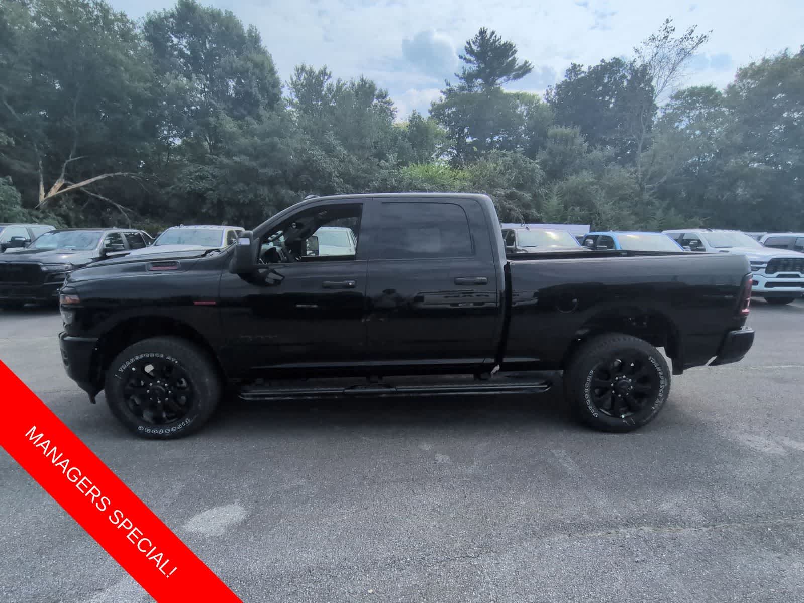 2026 RAM 2500 RAM 2500 BIG HORN CREW CAB 4X4 6'4' BOX