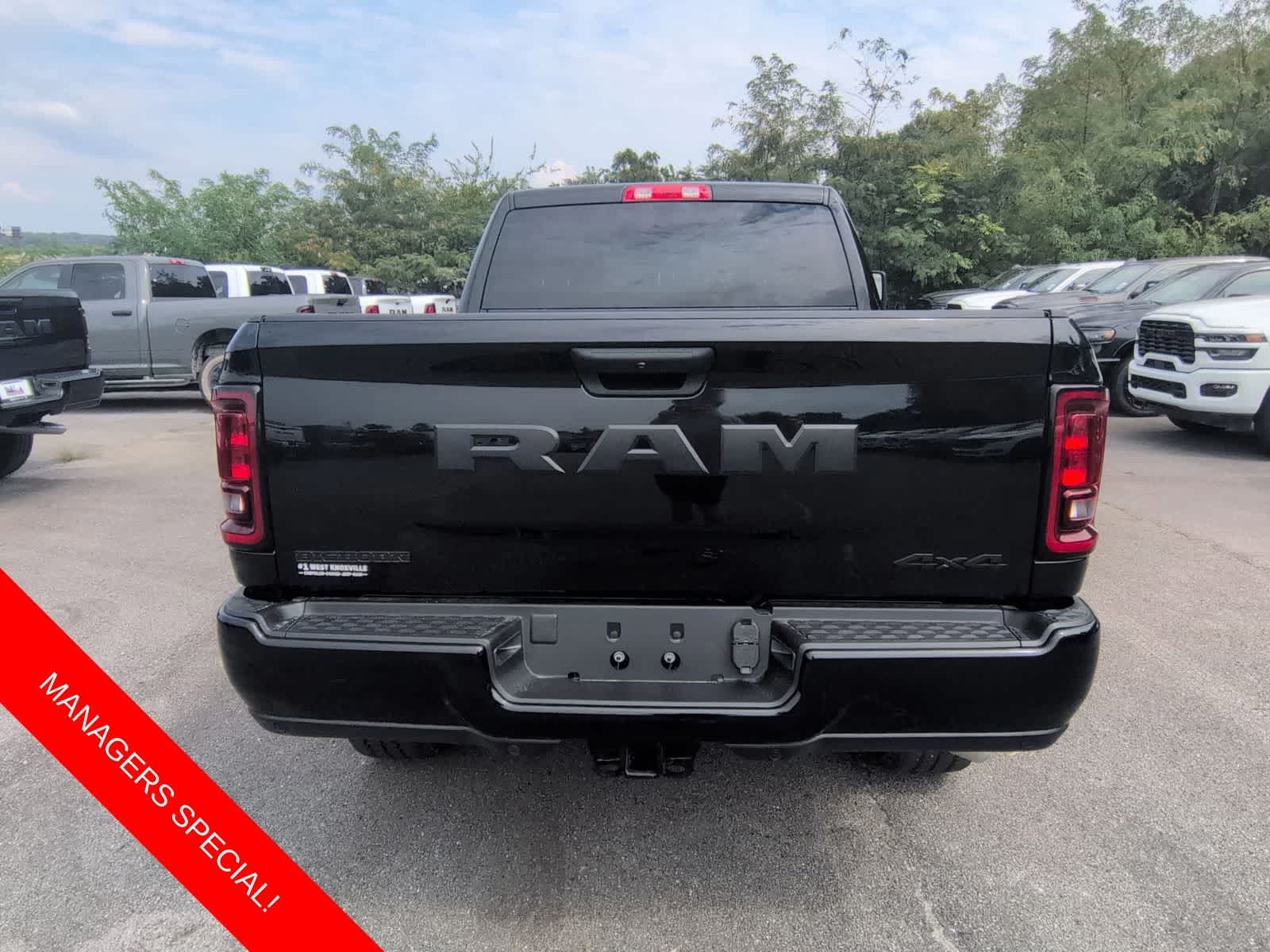 2026 RAM 2500 RAM 2500 BIG HORN CREW CAB 4X4 6'4' BOX