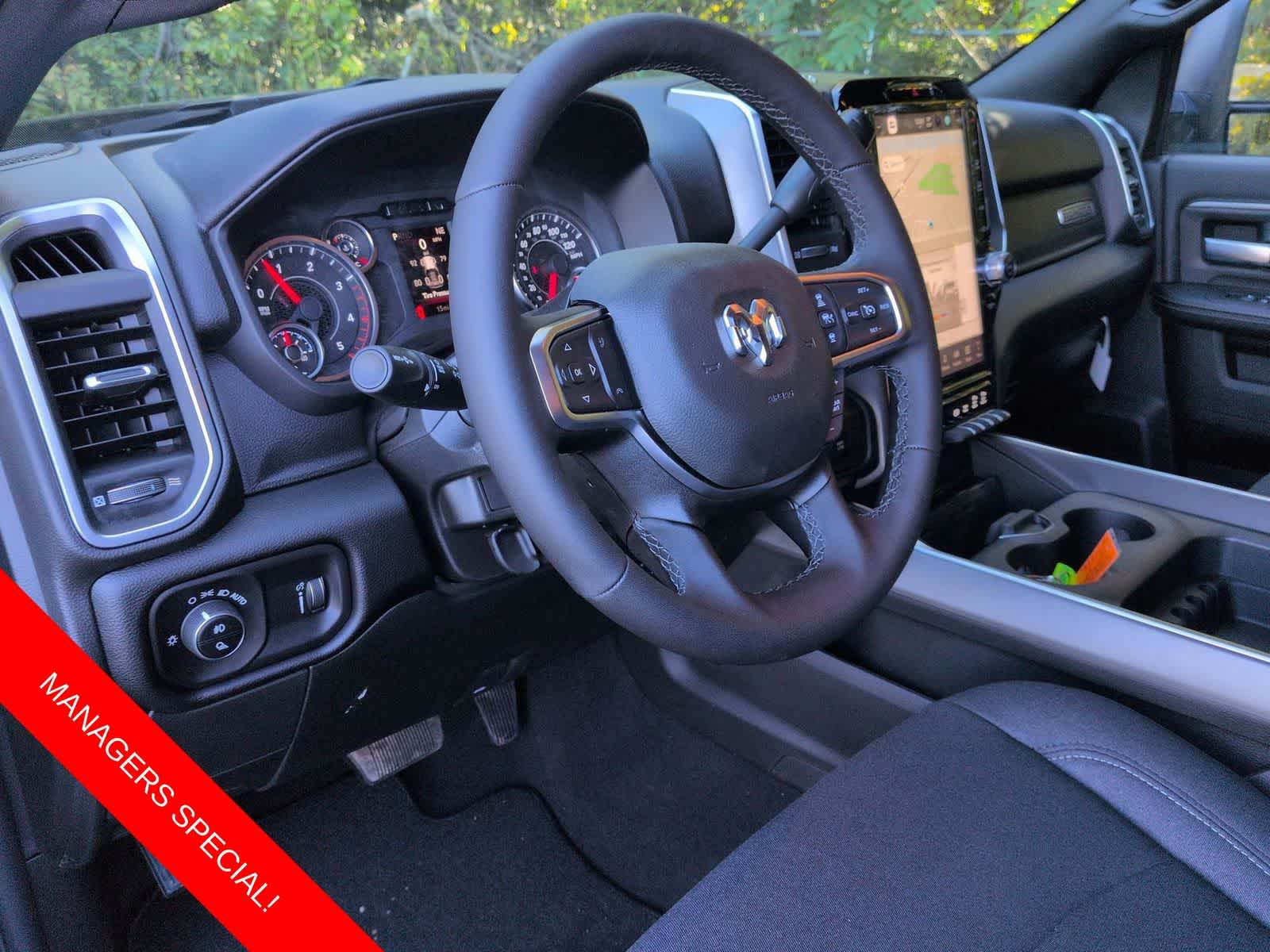 2026 RAM 2500 RAM 2500 BIG HORN CREW CAB 4X4 6'4' BOX