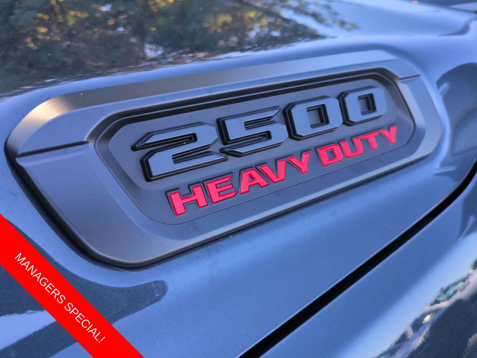 2026 RAM 2500 RAM 2500 BIG HORN CREW CAB 4X4 6'4' BOX