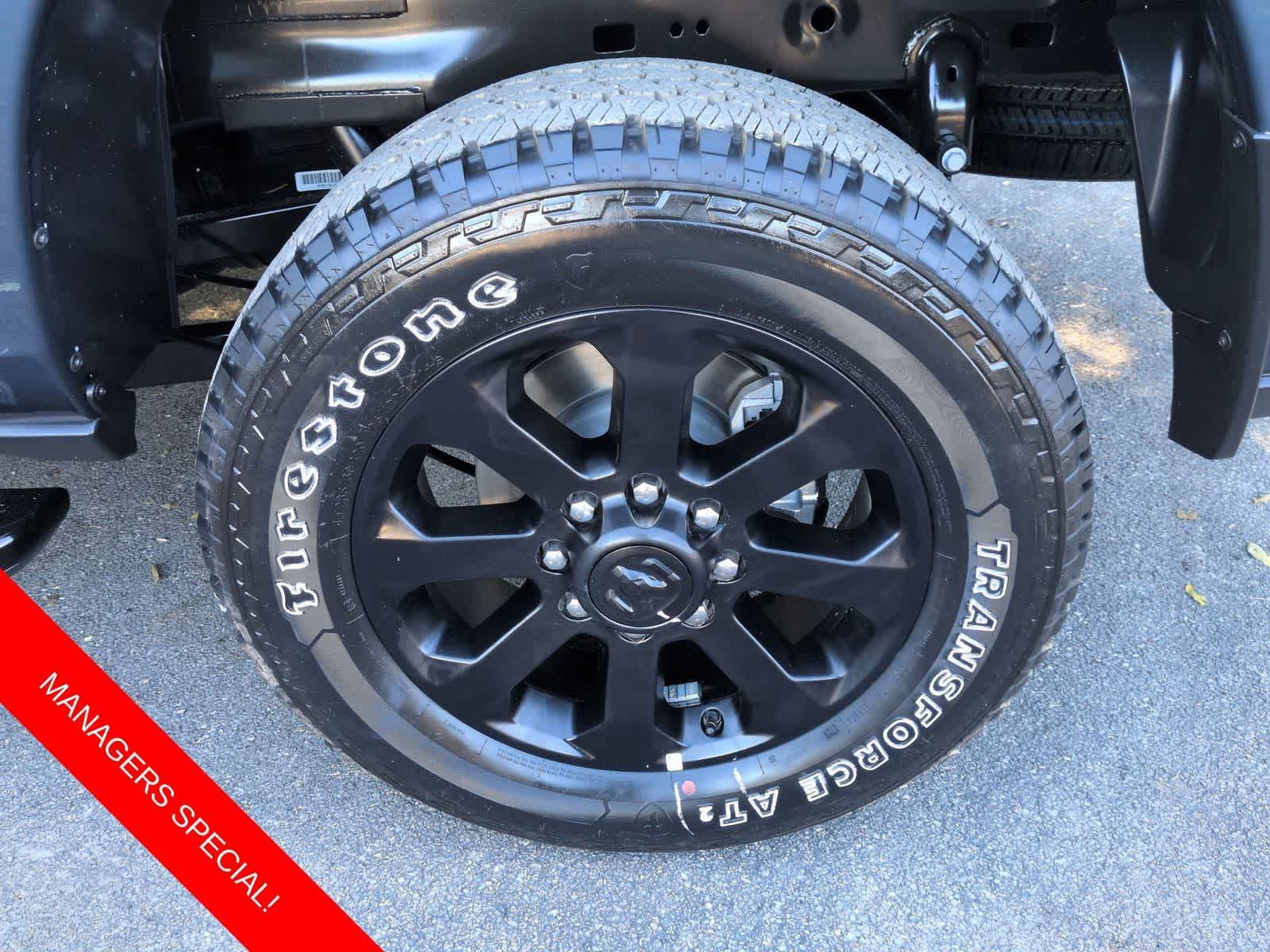 2026 RAM 2500 RAM 2500 BIG HORN CREW CAB 4X4 6'4' BOX