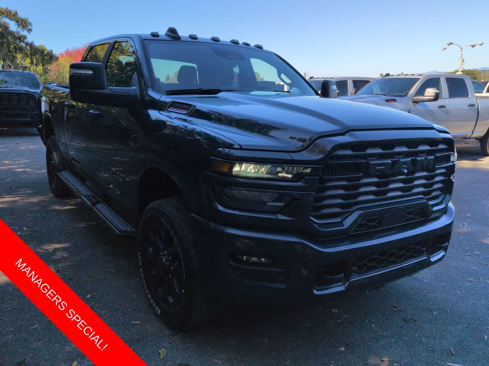 2026 RAM 2500 RAM 2500 BIG HORN CREW CAB 4X4 6'4' BOX