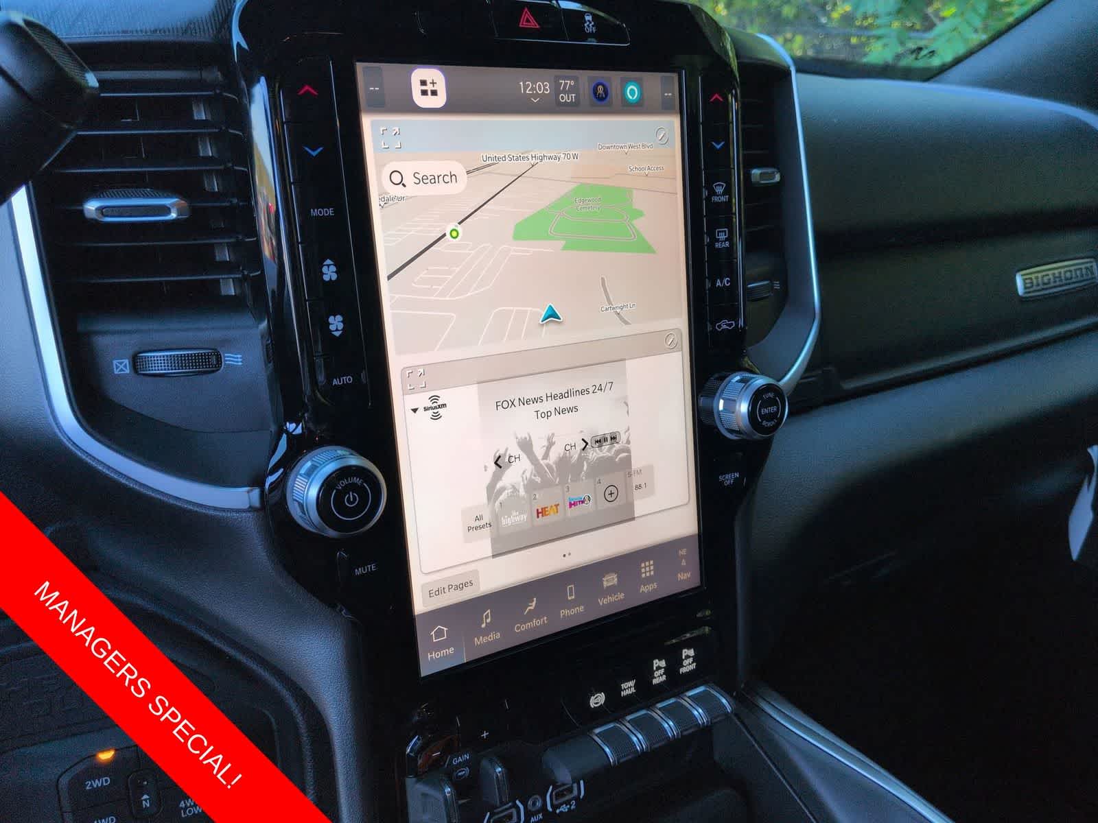 2026 RAM 2500 RAM 2500 BIG HORN CREW CAB 4X4 6'4' BOX