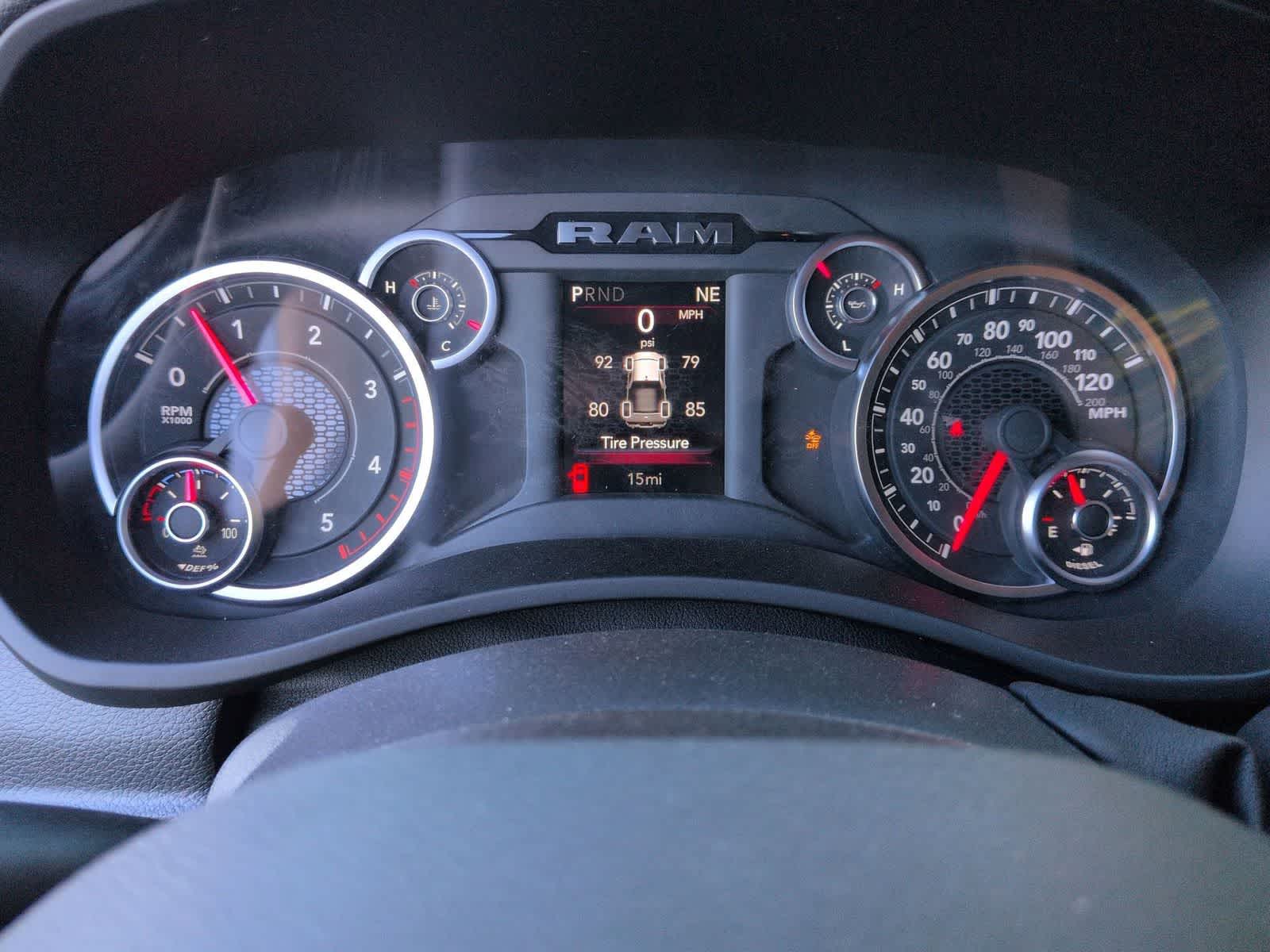 2026 RAM 2500 RAM 2500 BIG HORN CREW CAB 4X4 6'4' BOX