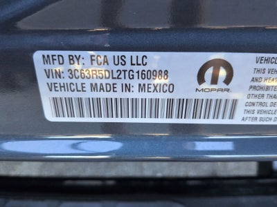 2026 RAM 2500 RAM 2500 BIG HORN CREW CAB 4X4 6'4' BOX