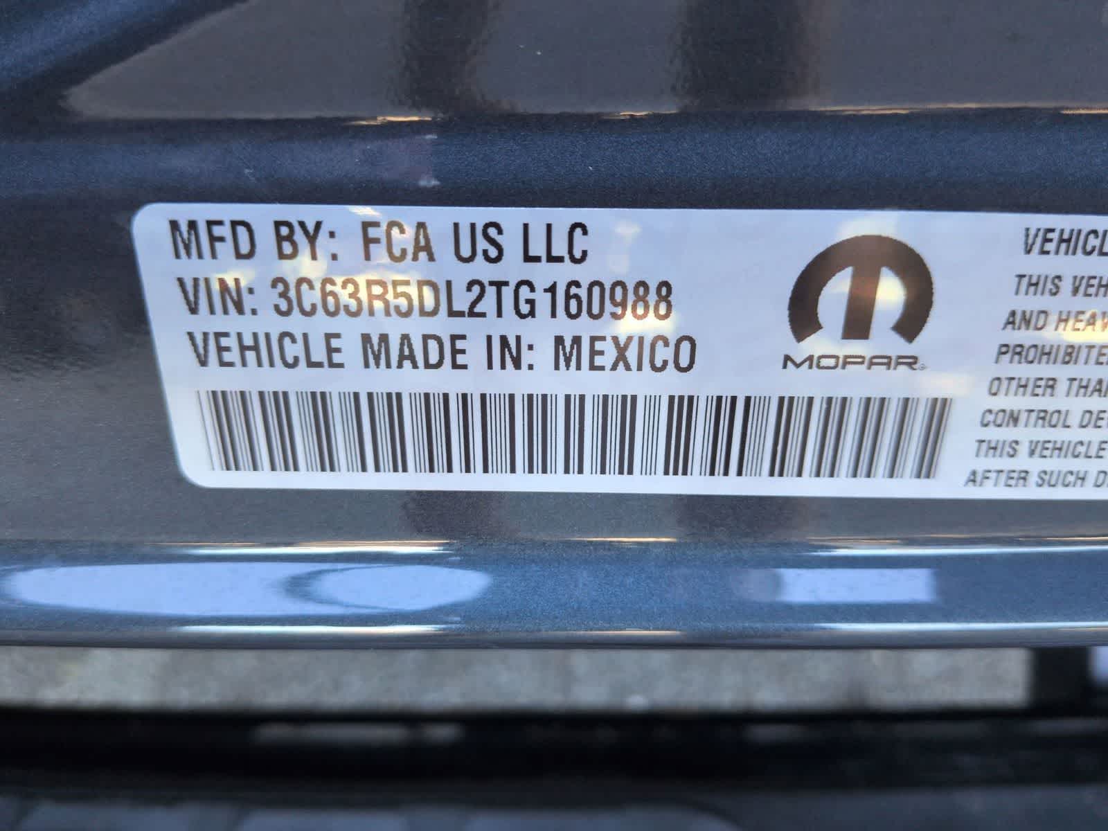2026 RAM 2500 RAM 2500 BIG HORN CREW CAB 4X4 6'4' BOX